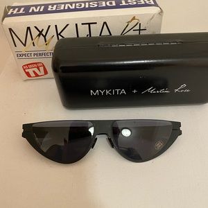 Mykita x Martine Rose sunglasses.